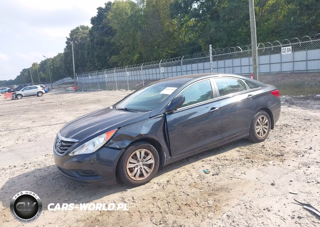 2012 Hyundai Sonata Gls VIN:5NPEB4AC2CH459103 - 2