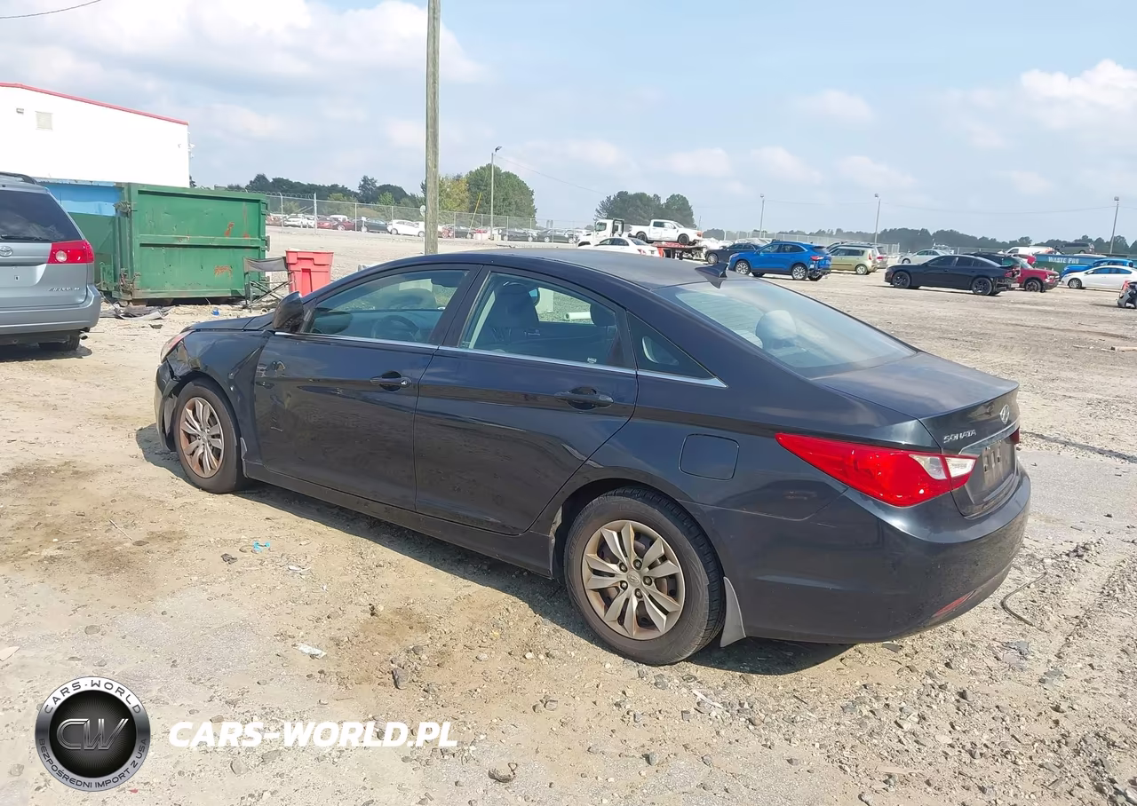 2012 Hyundai Sonata Gls VIN:5NPEB4AC2CH459103 - 3