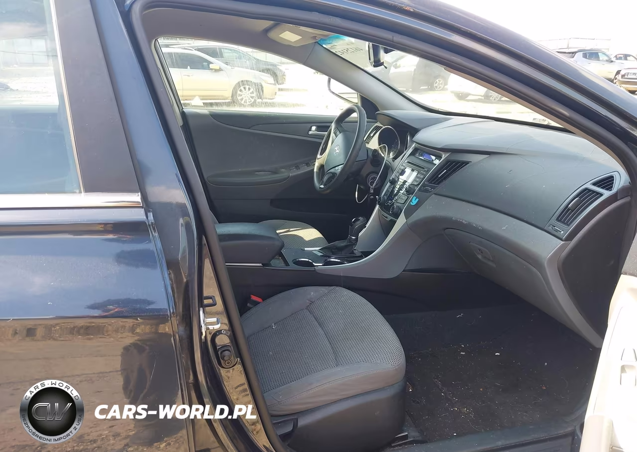 2012 Hyundai Sonata Gls VIN:5NPEB4AC2CH459103 - 5