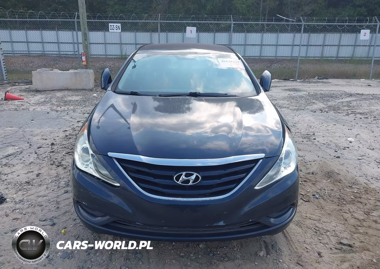 2012 Hyundai Sonata Gls VIN:5NPEB4AC2CH459103 - 6