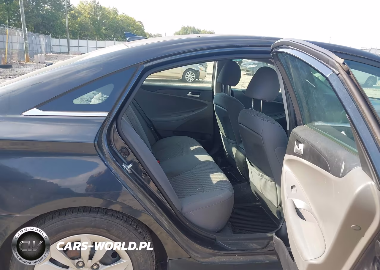2012 Hyundai Sonata Gls VIN:5NPEB4AC2CH459103 - 8