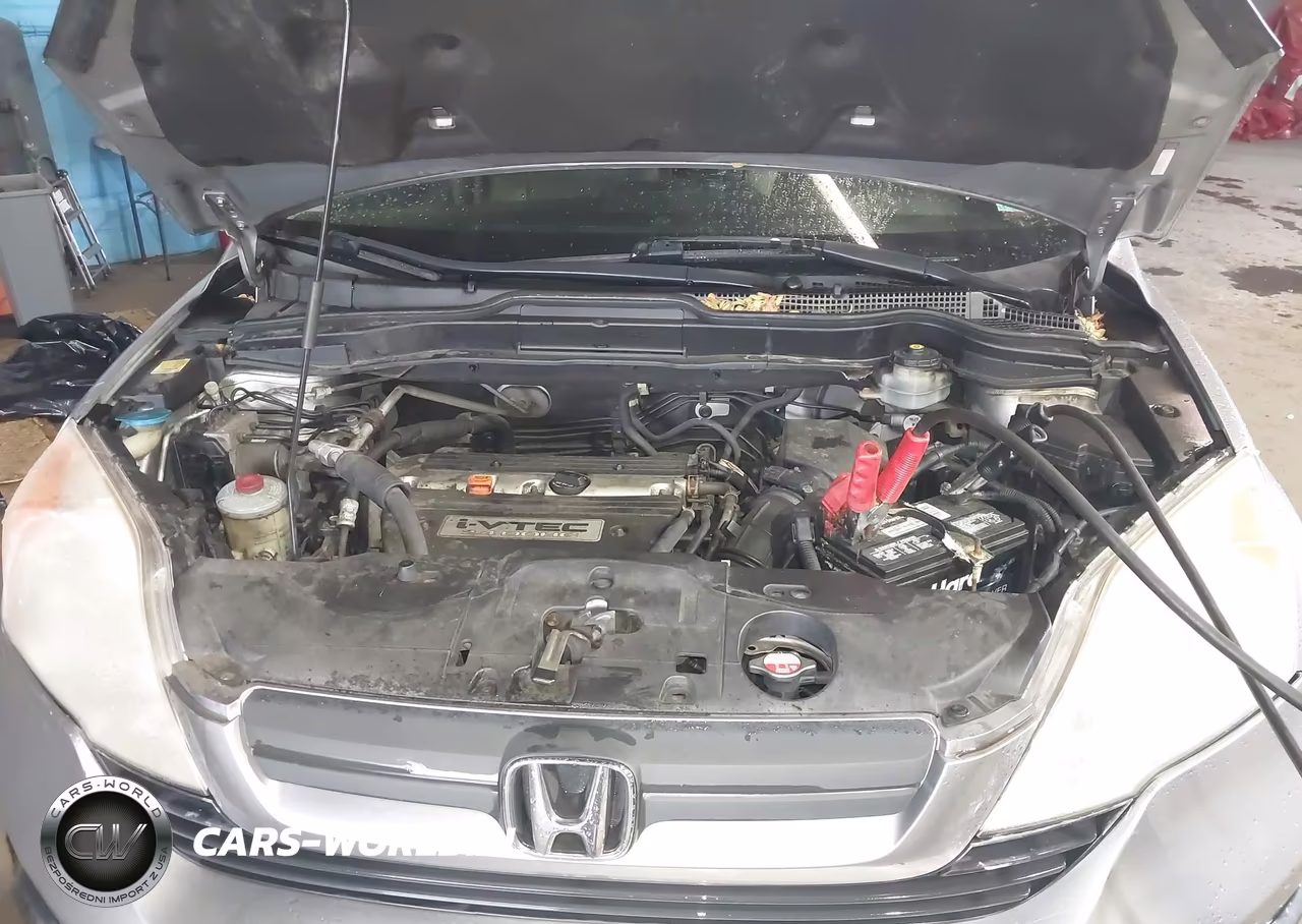 2008 Honda Cr-V Lx VIN:JHLRE48358C047925 - 10