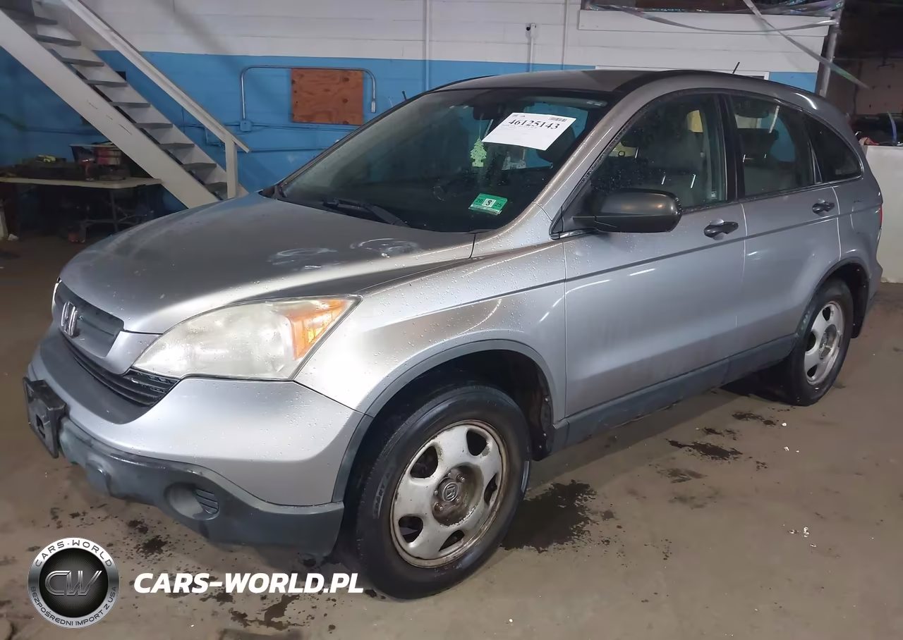 2008 Honda Cr-V Lx VIN:JHLRE48358C047925 - 12