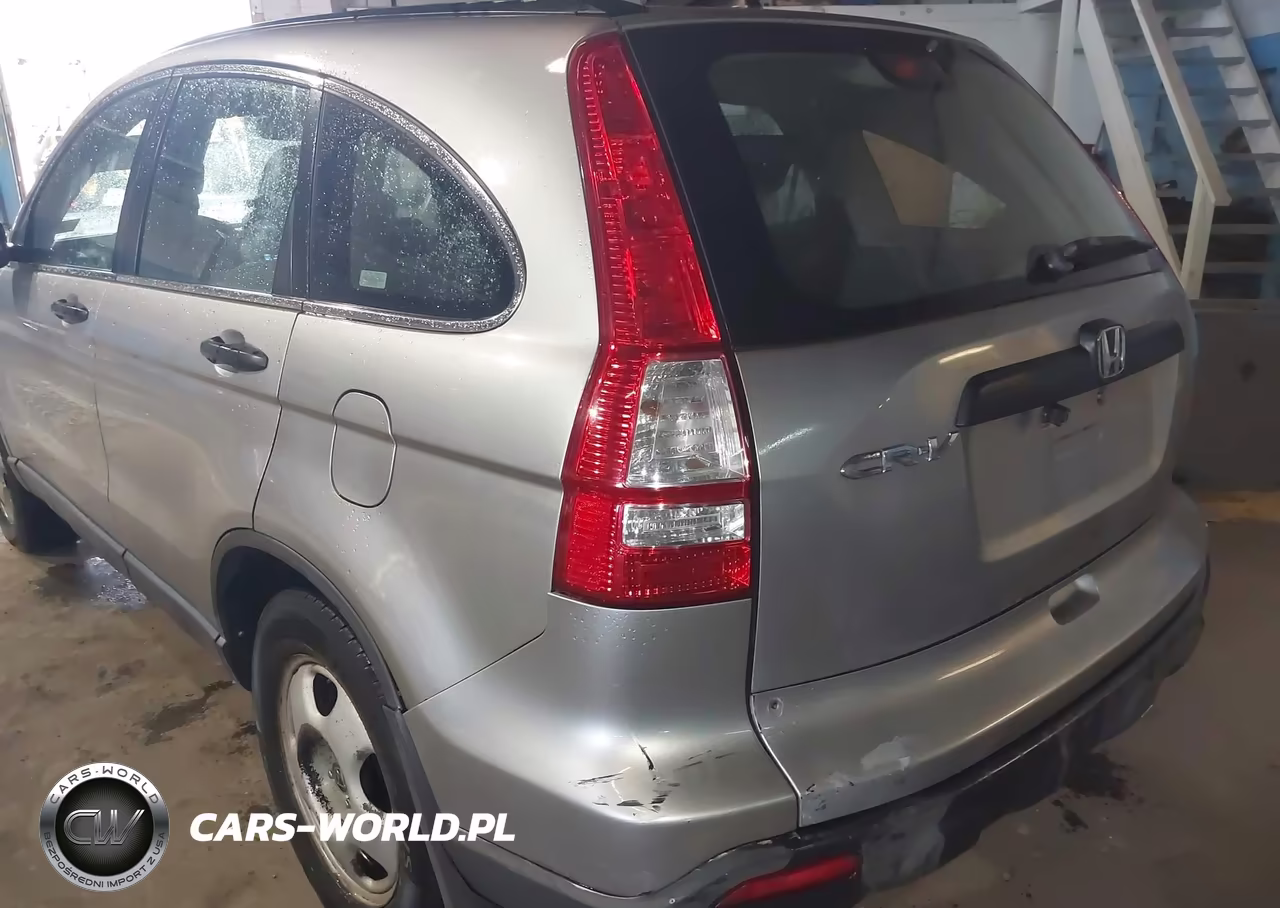 2008 Honda Cr-V Lx VIN:JHLRE48358C047925 - 13