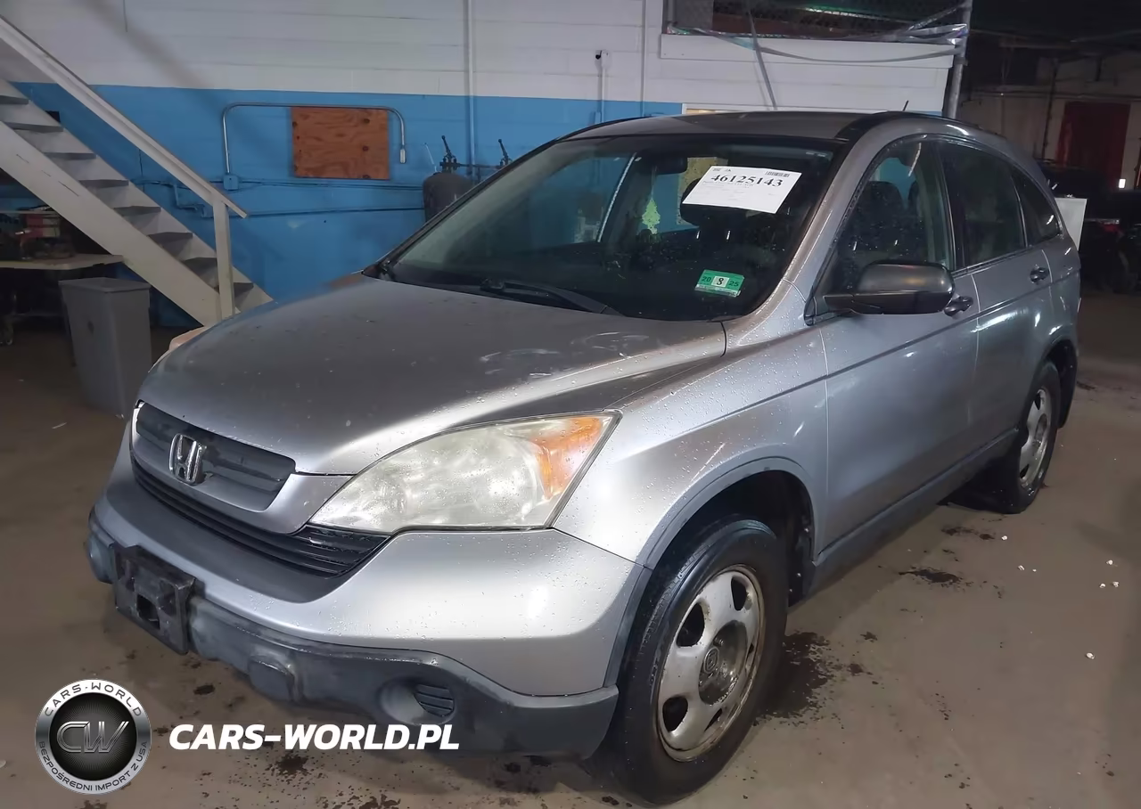 2008 Honda Cr-V Lx VIN:JHLRE48358C047925 - 2