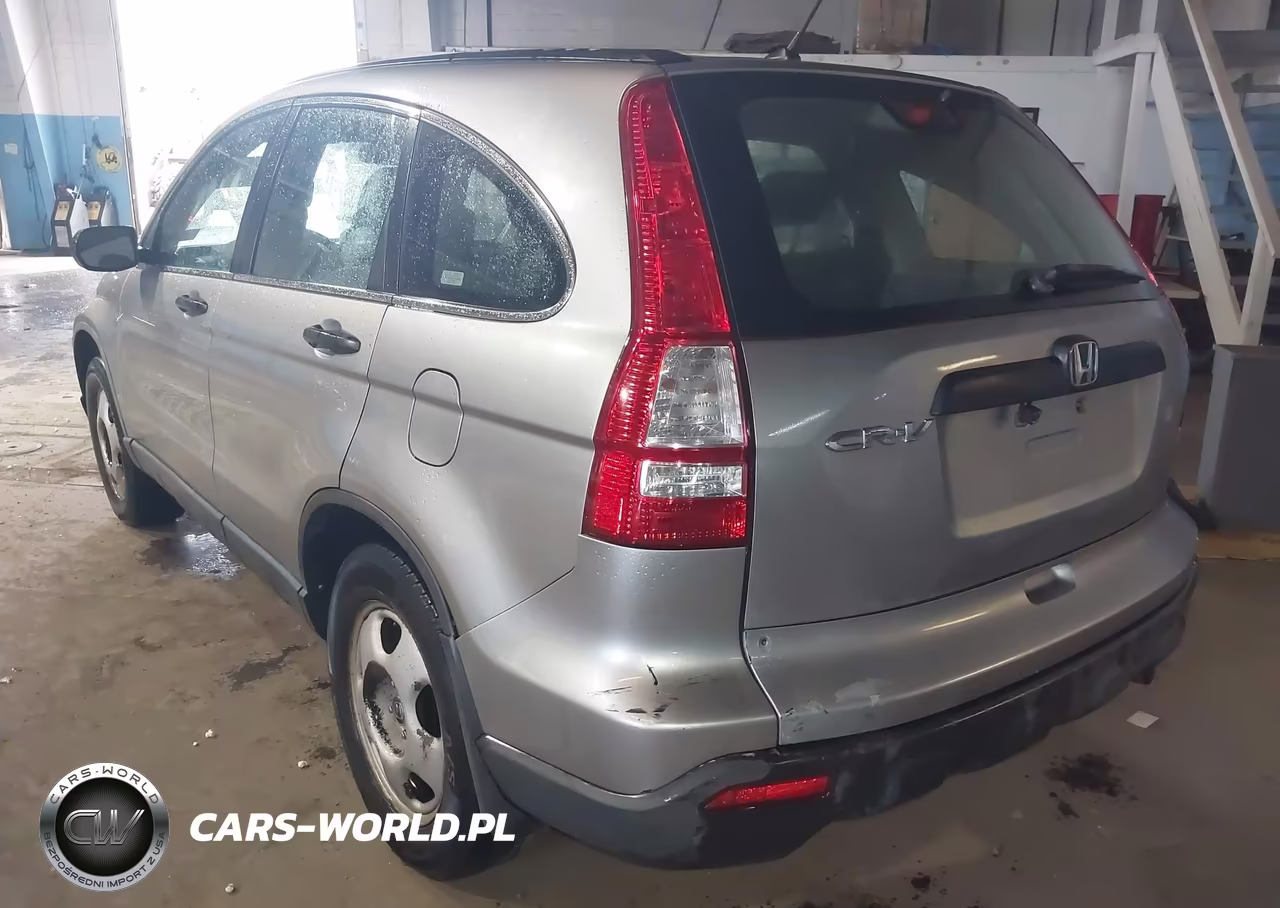2008 Honda Cr-V Lx VIN:JHLRE48358C047925 - 3