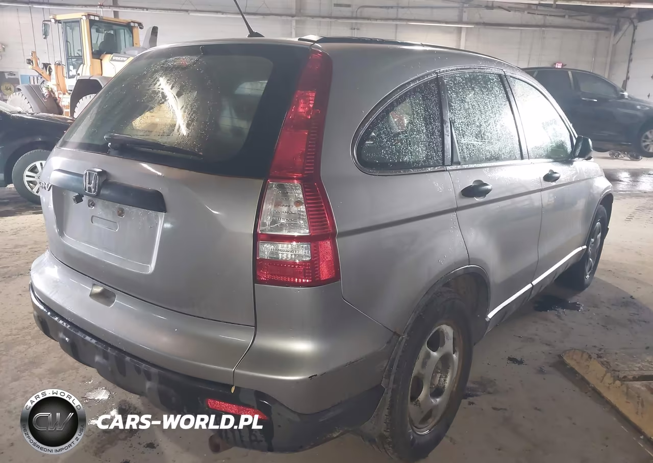 2008 Honda Cr-V Lx VIN:JHLRE48358C047925 - 4