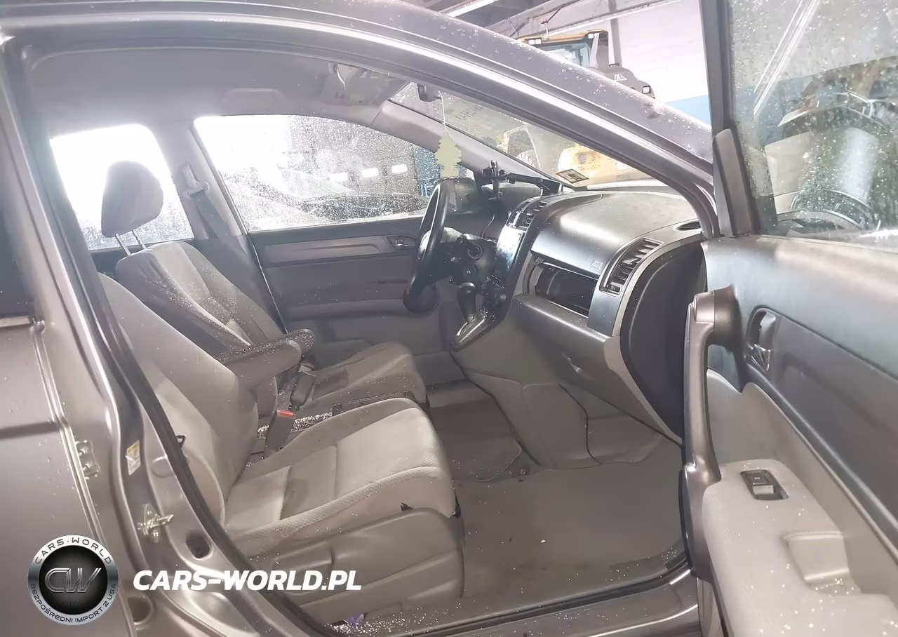 2008 Honda Cr-V Lx VIN:JHLRE48358C047925 - 5