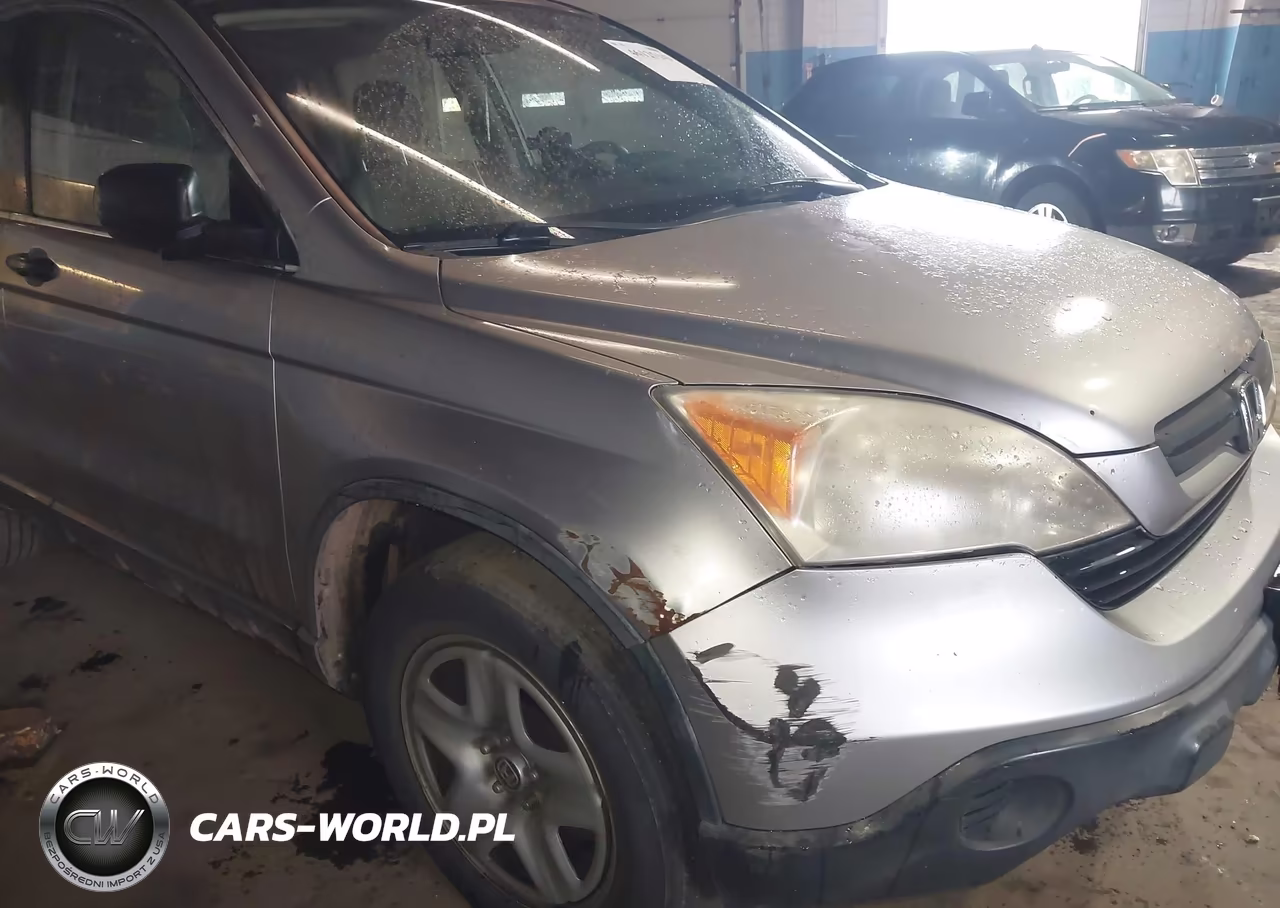 2008 Honda Cr-V Lx VIN:JHLRE48358C047925 - 6