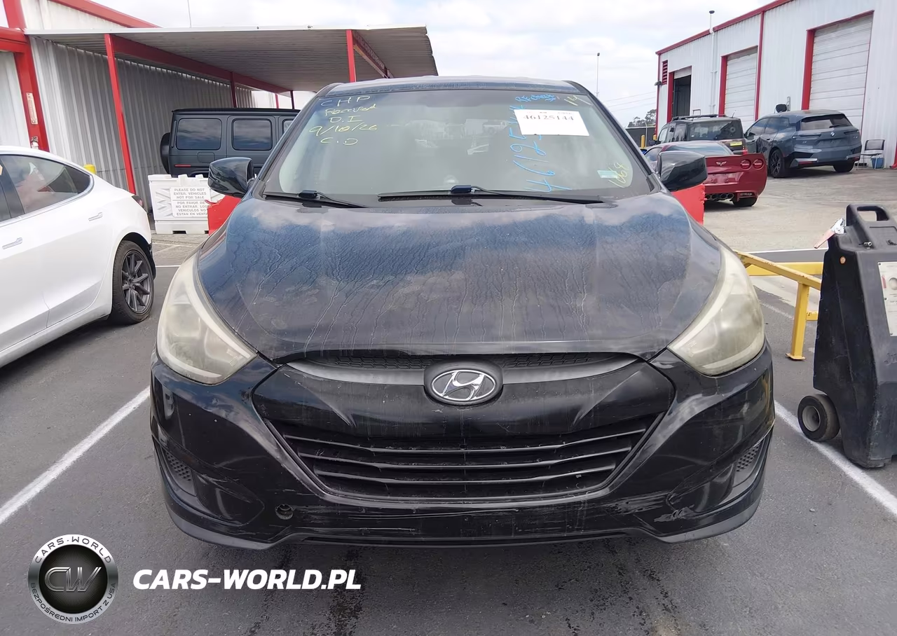 2014 Hyundai Tucson Gls VIN:KM8JT3AF8EU851068 - 12