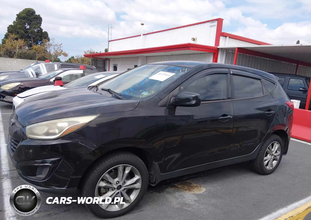 2014 Hyundai Tucson Gls VIN:KM8JT3AF8EU851068 - 14