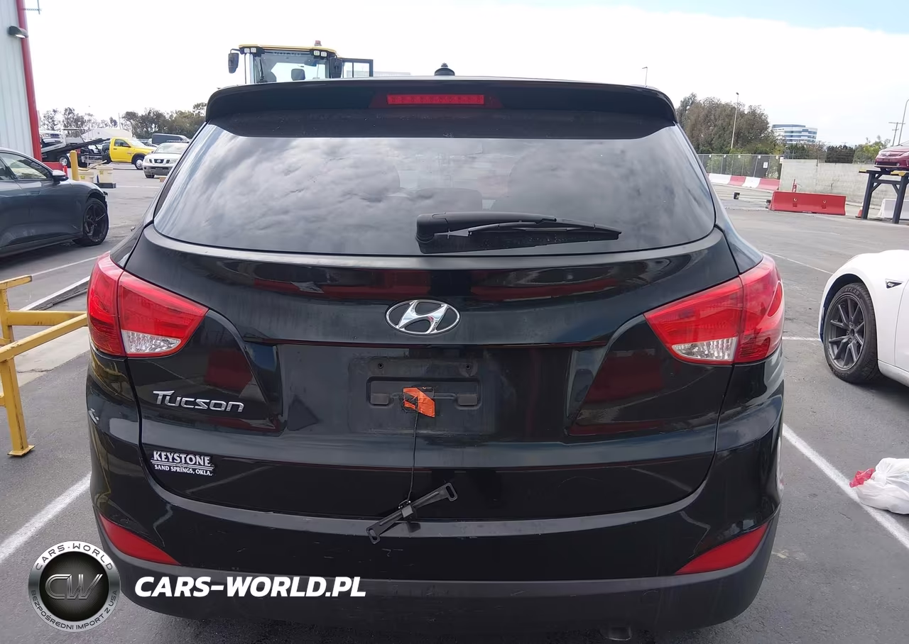 2014 Hyundai Tucson Gls VIN:KM8JT3AF8EU851068 - 16