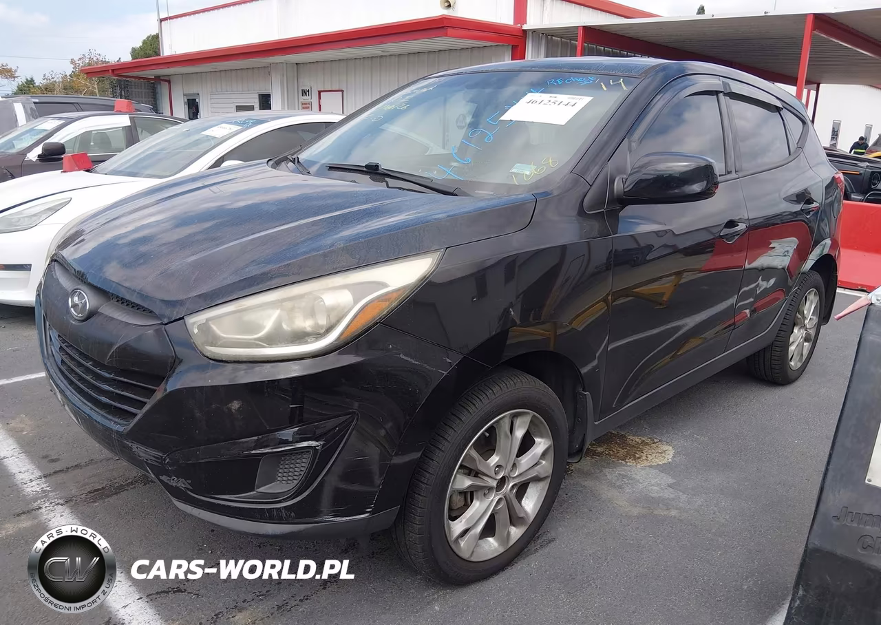 2014 Hyundai Tucson Gls VIN:KM8JT3AF8EU851068 - 2