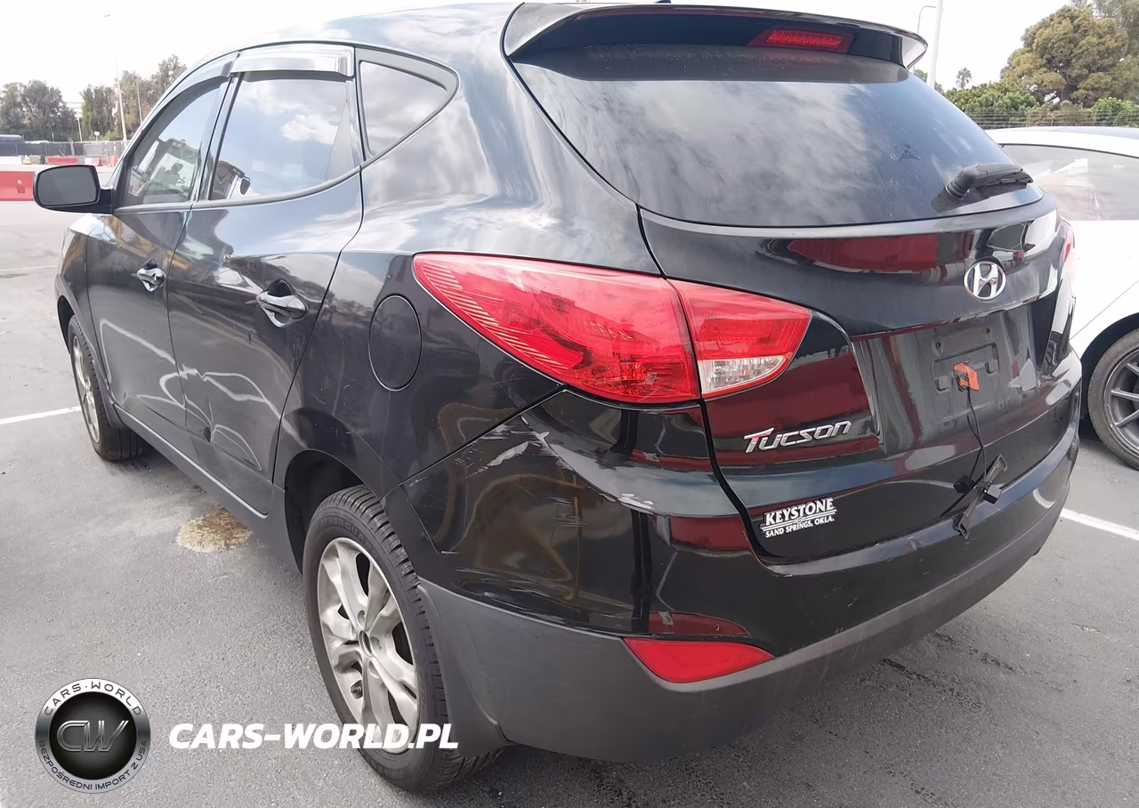 2014 Hyundai Tucson Gls VIN:KM8JT3AF8EU851068 - 3