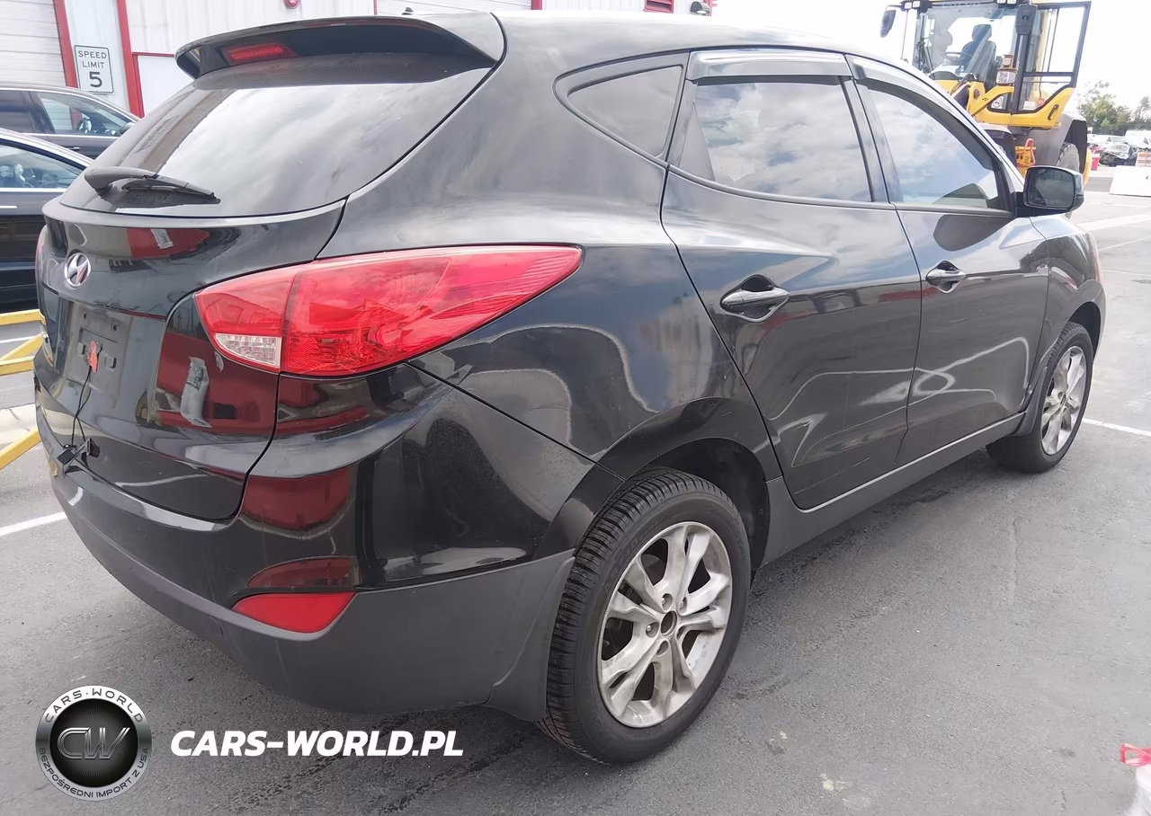 2014 Hyundai Tucson Gls VIN:KM8JT3AF8EU851068 - 4