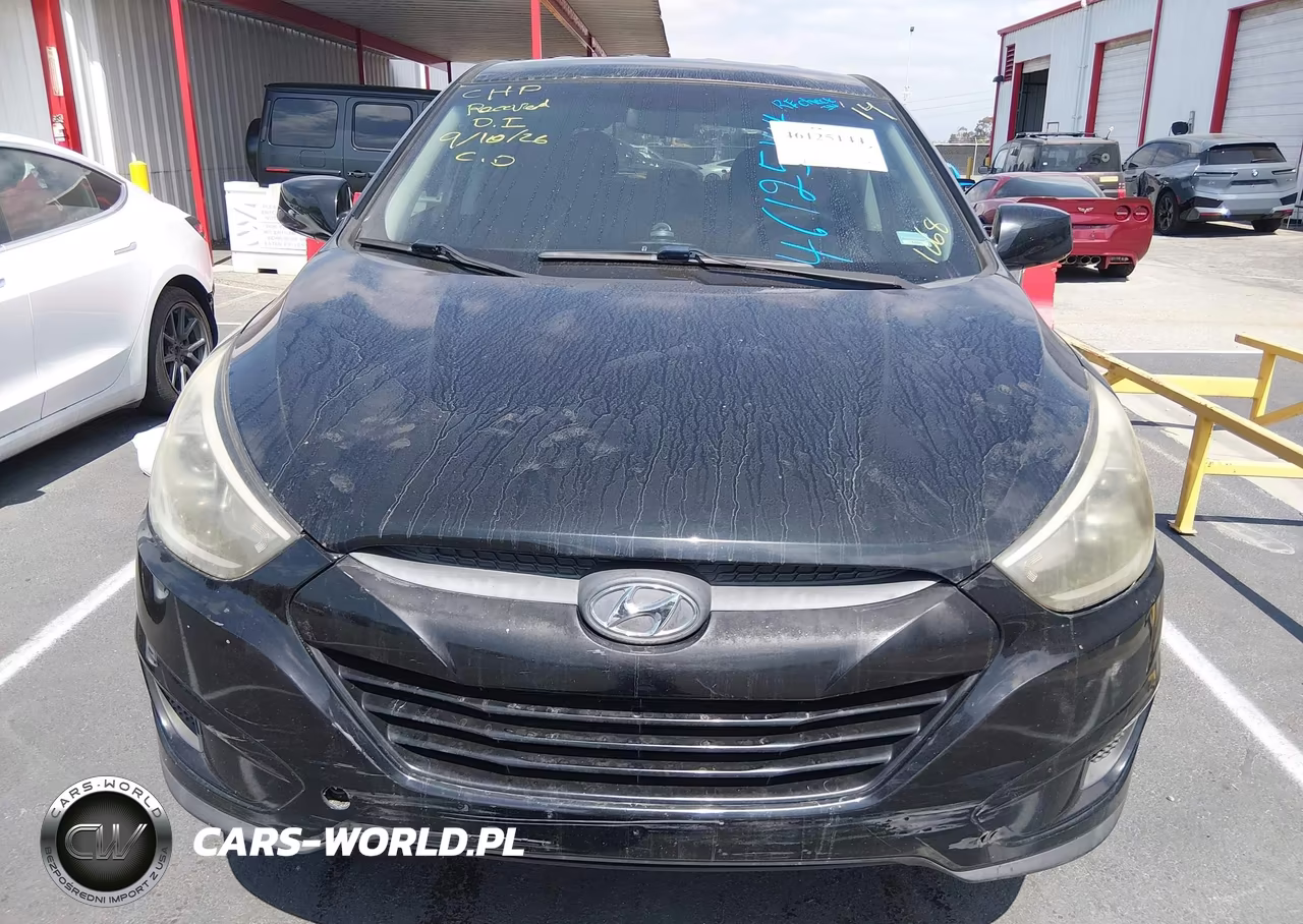 2014 Hyundai Tucson Gls VIN:KM8JT3AF8EU851068 - 6