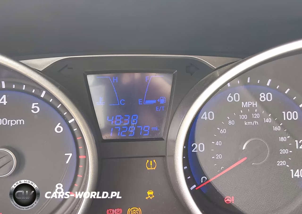 2014 Hyundai Tucson Gls VIN:KM8JT3AF8EU851068 - 7