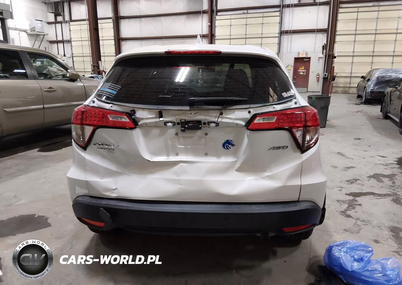 2020 Honda Hr-V Awd Lx VIN:3CZRU6H35LM718488 - 17