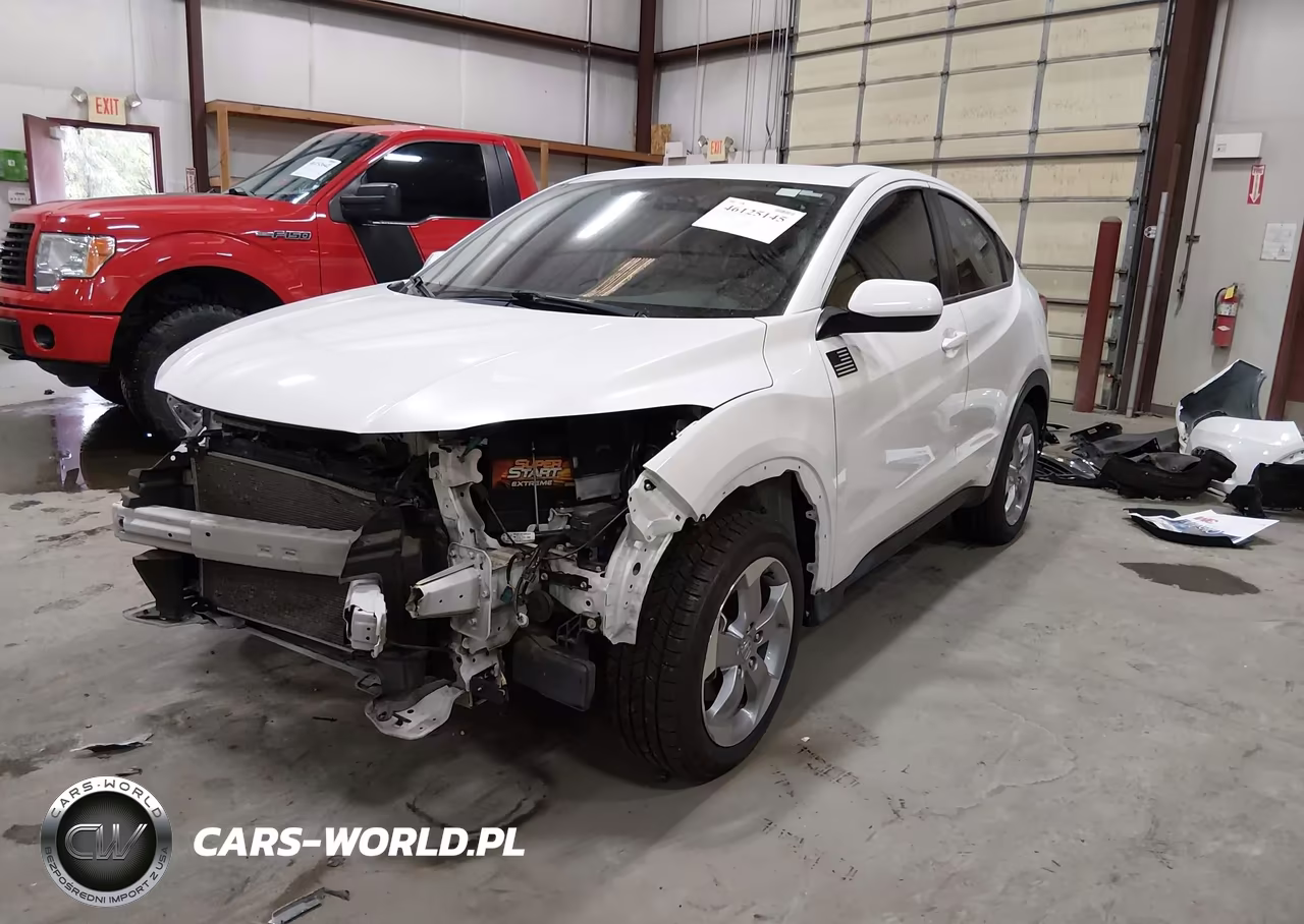 2020 Honda Hr-V Awd Lx VIN:3CZRU6H35LM718488 - 2