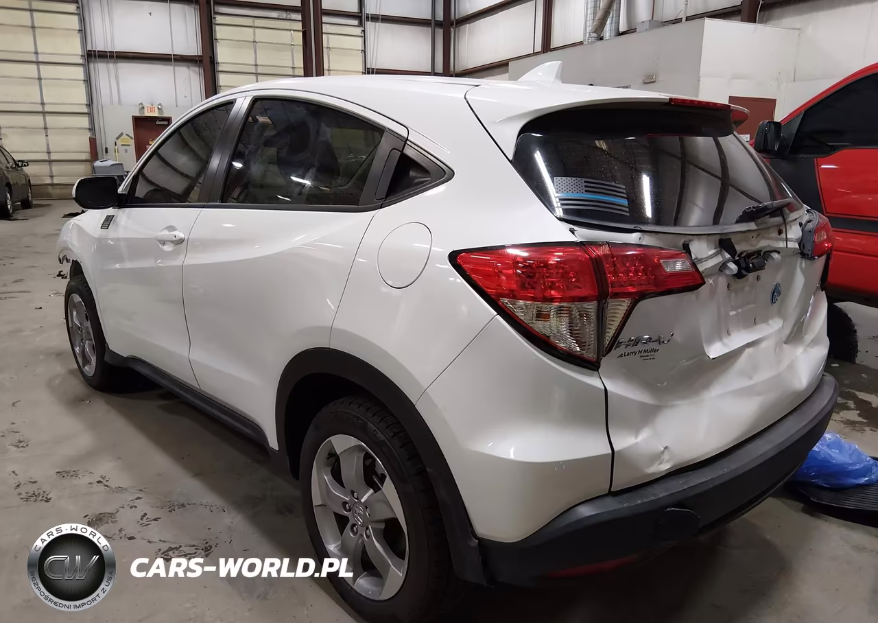 2020 Honda Hr-V Awd Lx VIN:3CZRU6H35LM718488 - 3