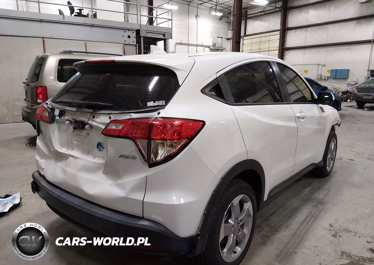 2020 Honda Hr-V Awd Lx VIN:3CZRU6H35LM718488 - 4