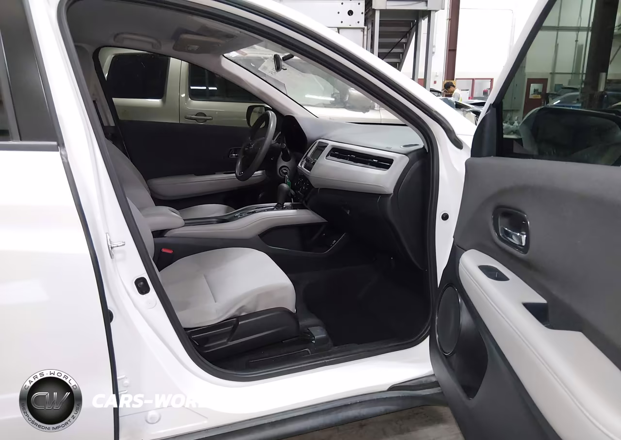 2020 Honda Hr-V Awd Lx VIN:3CZRU6H35LM718488 - 5
