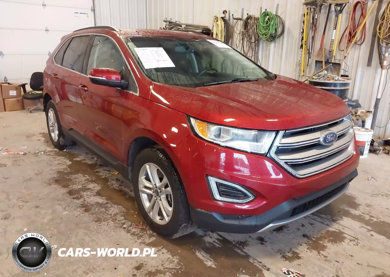 2015 Ford Edge Sel