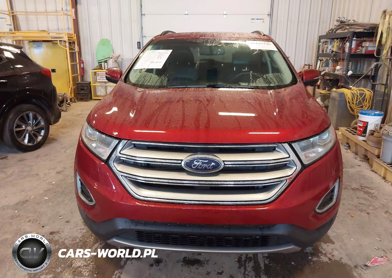 2015 Ford Edge Sel VIN:2FMTK4J89FBB72744 - 12