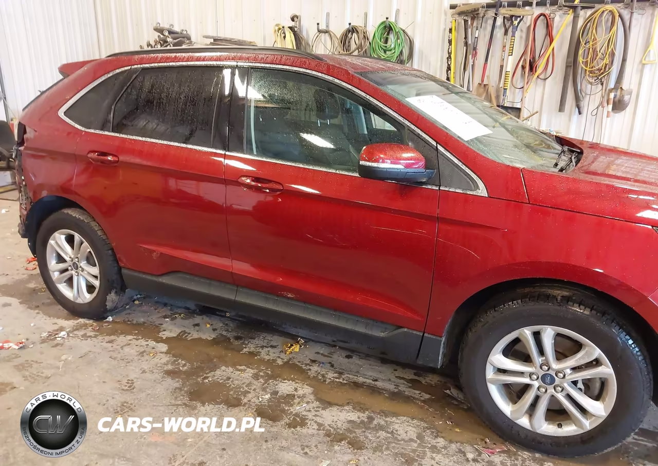 2015 Ford Edge Sel VIN:2FMTK4J89FBB72744 - 13