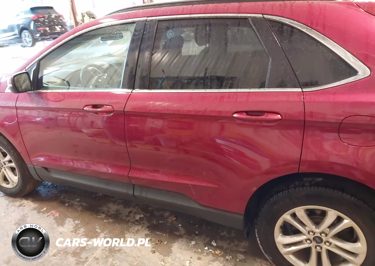 2015 Ford Edge Sel VIN:2FMTK4J89FBB72744 - 14