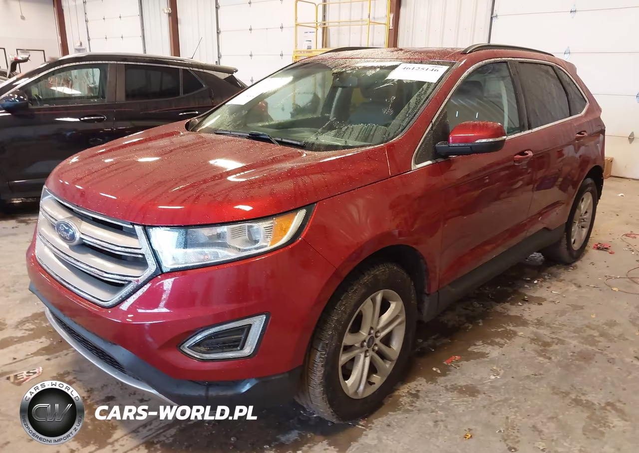 2015 Ford Edge Sel VIN:2FMTK4J89FBB72744 - 2