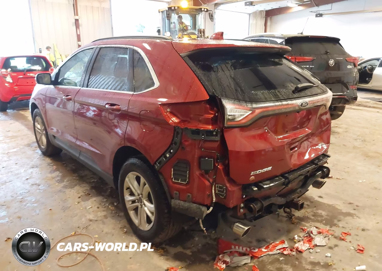 2015 Ford Edge Sel VIN:2FMTK4J89FBB72744 - 3