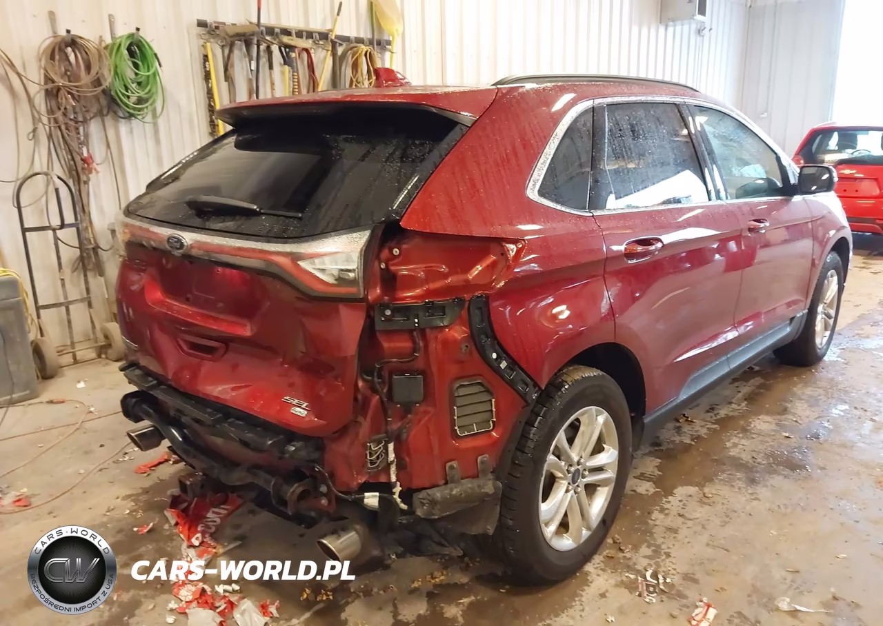 2015 Ford Edge Sel VIN:2FMTK4J89FBB72744 - 4