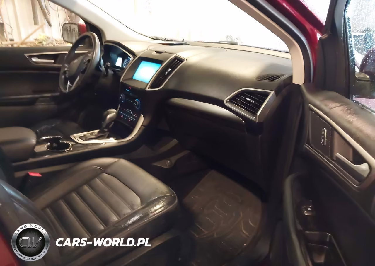 2015 Ford Edge Sel VIN:2FMTK4J89FBB72744 - 5