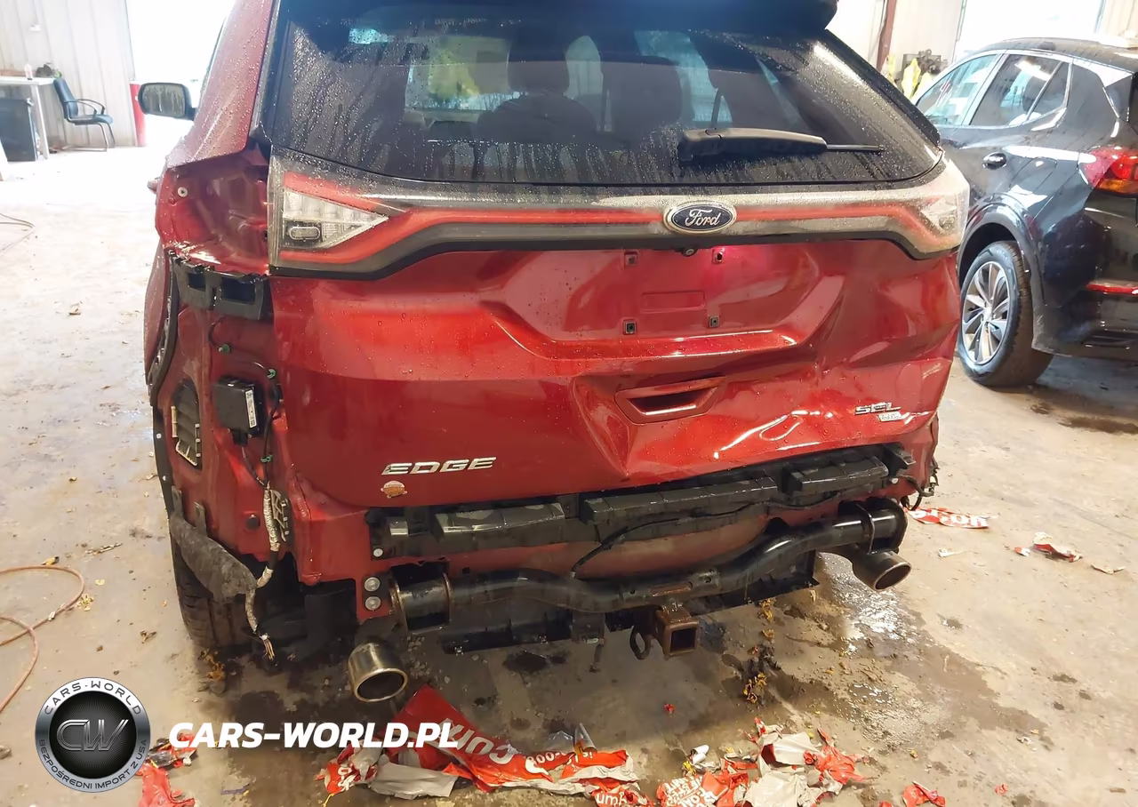 2015 Ford Edge Sel VIN:2FMTK4J89FBB72744 - 6