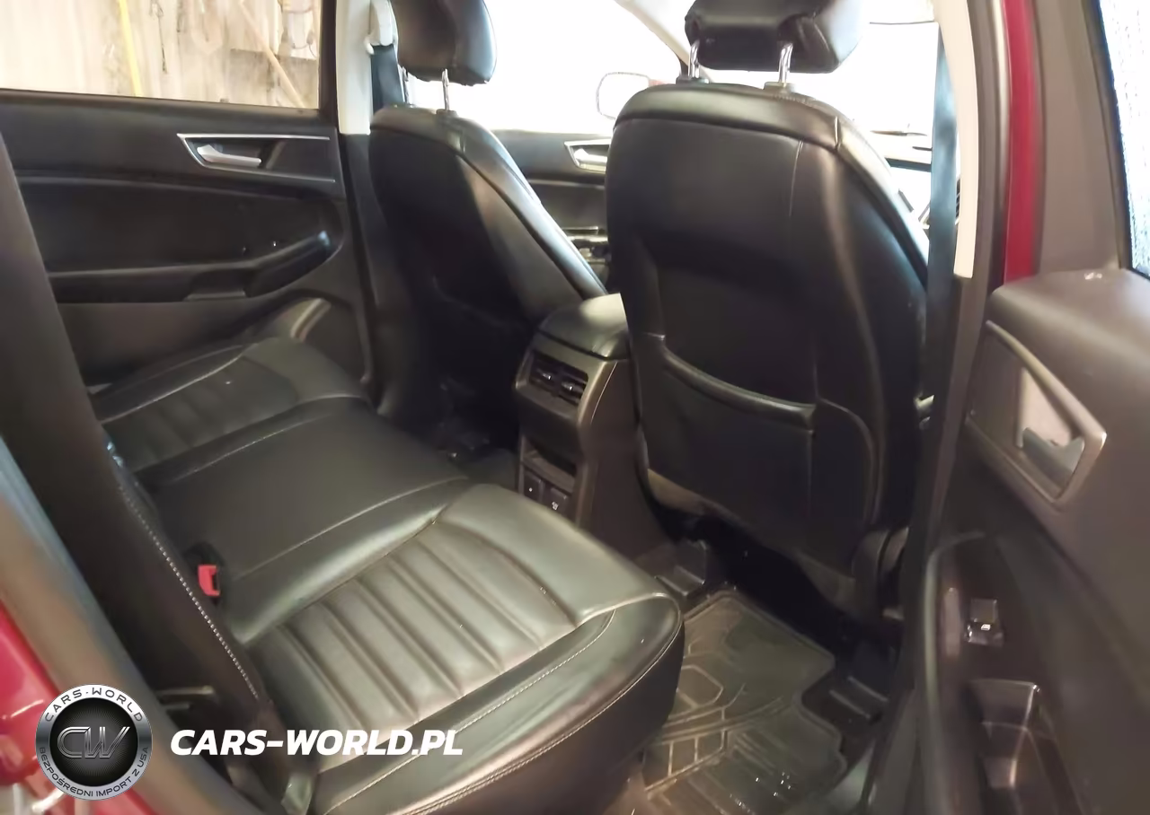 2015 Ford Edge Sel VIN:2FMTK4J89FBB72744 - 8