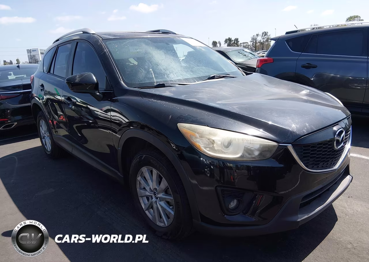 2015 Mazda Cx-5 Touring VIN:JM3KE2CY4F0456817 - 1