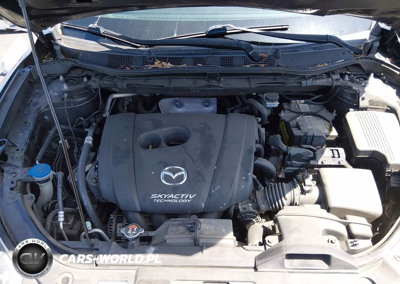 2015 Mazda Cx-5 Touring VIN:JM3KE2CY4F0456817 - 10