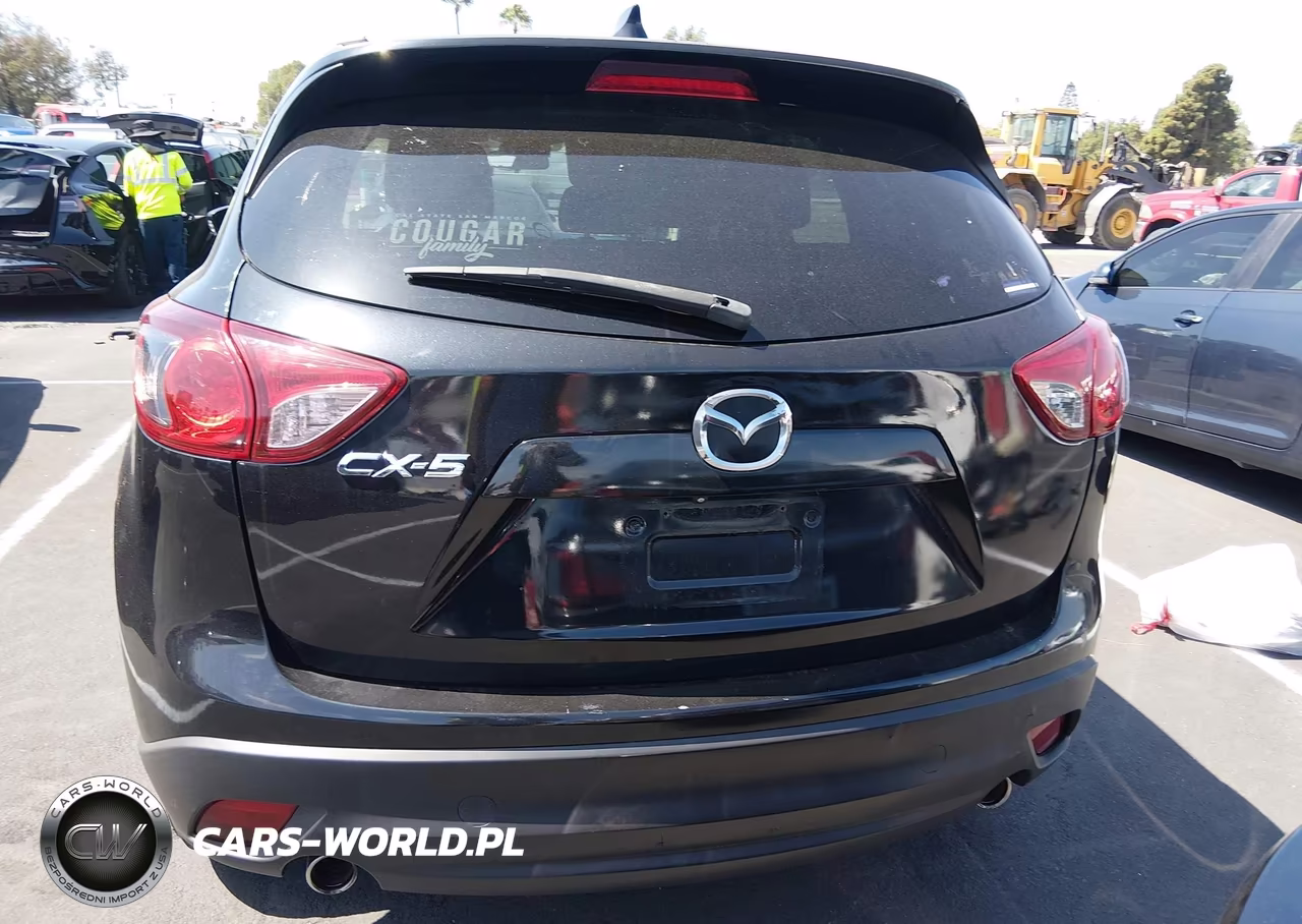 2015 Mazda Cx-5 Touring VIN:JM3KE2CY4F0456817 - 16