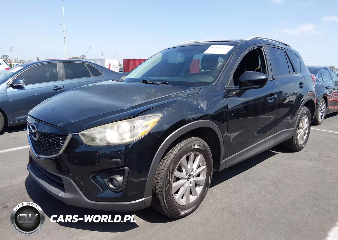 2015 Mazda Cx-5 Touring VIN:JM3KE2CY4F0456817 - 2