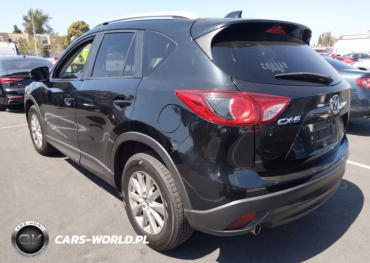 2015 Mazda Cx-5 Touring VIN:JM3KE2CY4F0456817 - 3