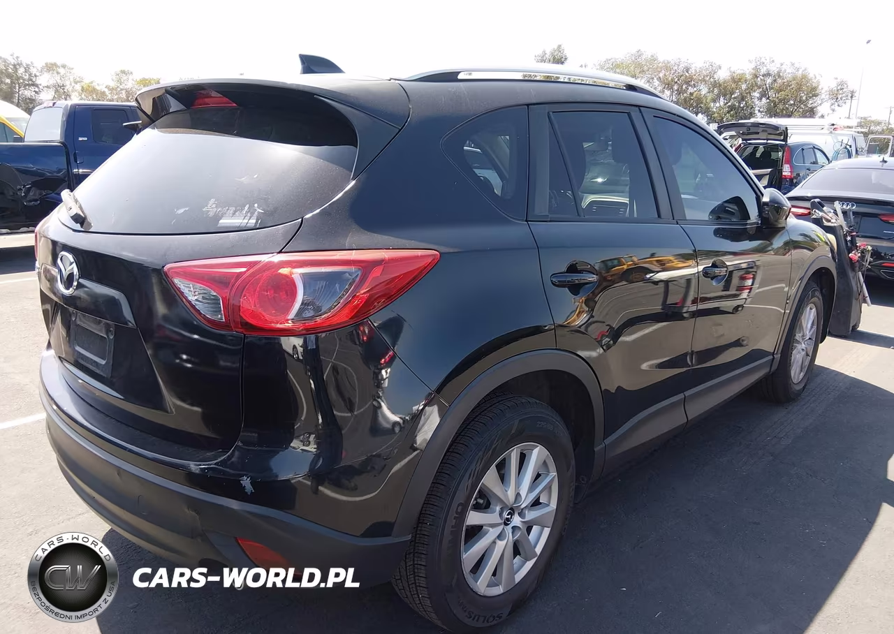 2015 Mazda Cx-5 Touring VIN:JM3KE2CY4F0456817 - 4