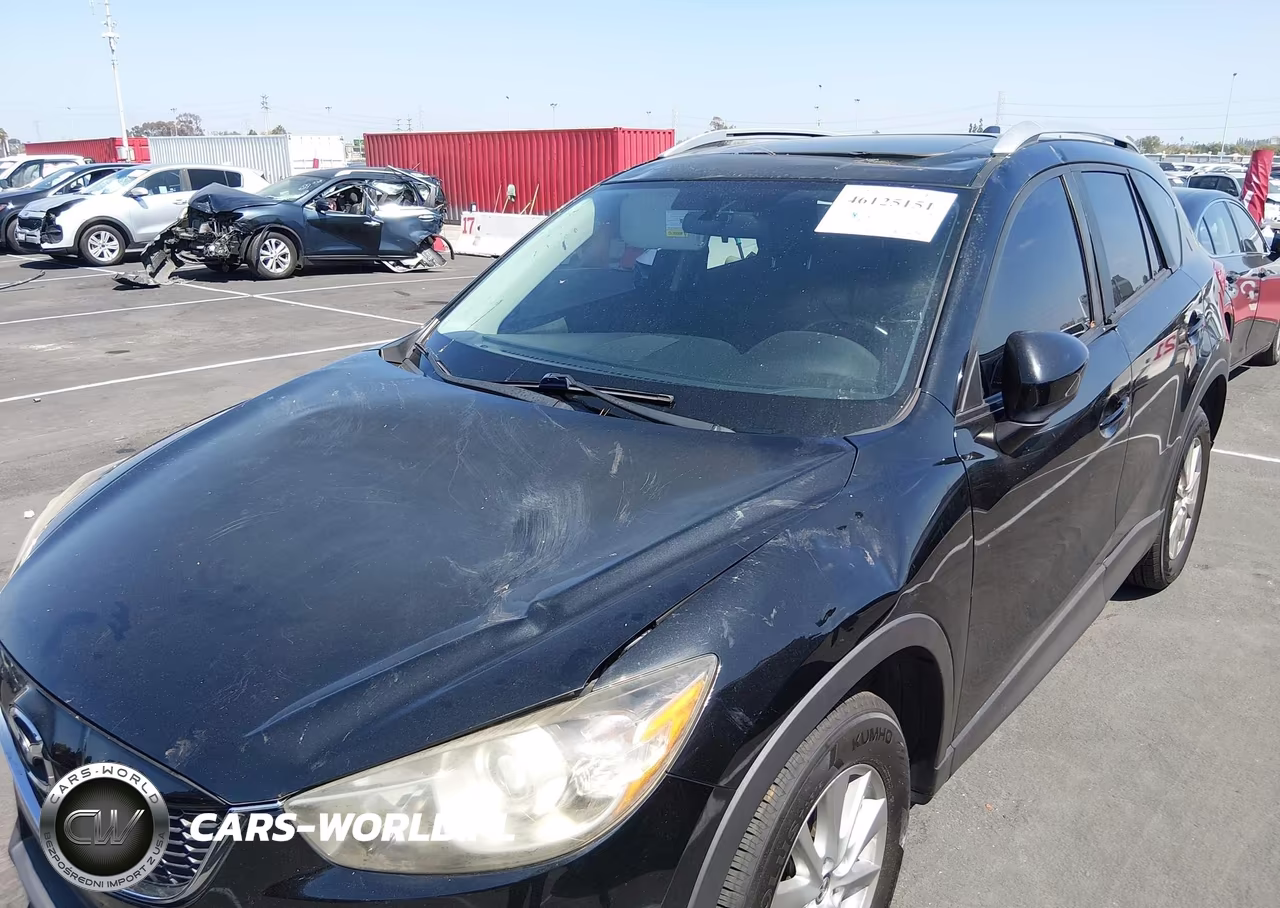 2015 Mazda Cx-5 Touring VIN:JM3KE2CY4F0456817 - 6