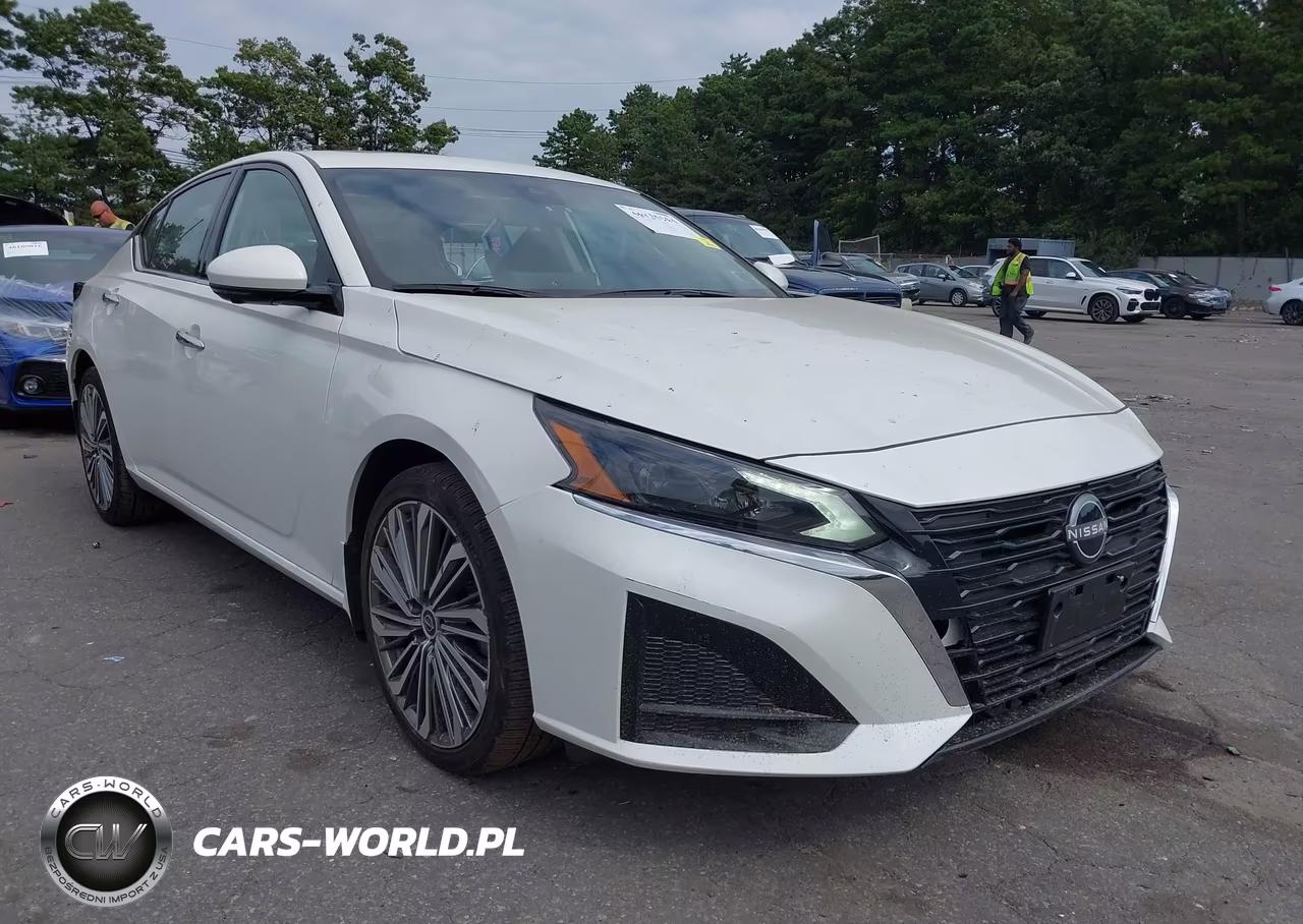 2025 Nissan Altima Sl Fwd