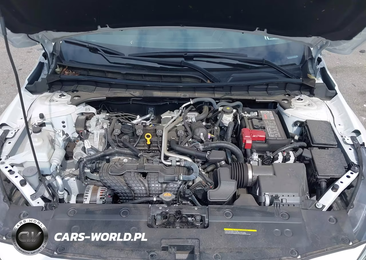 2025 Nissan Altima Sl Fwd VIN:1N4BL4EV4SN307405 - 10