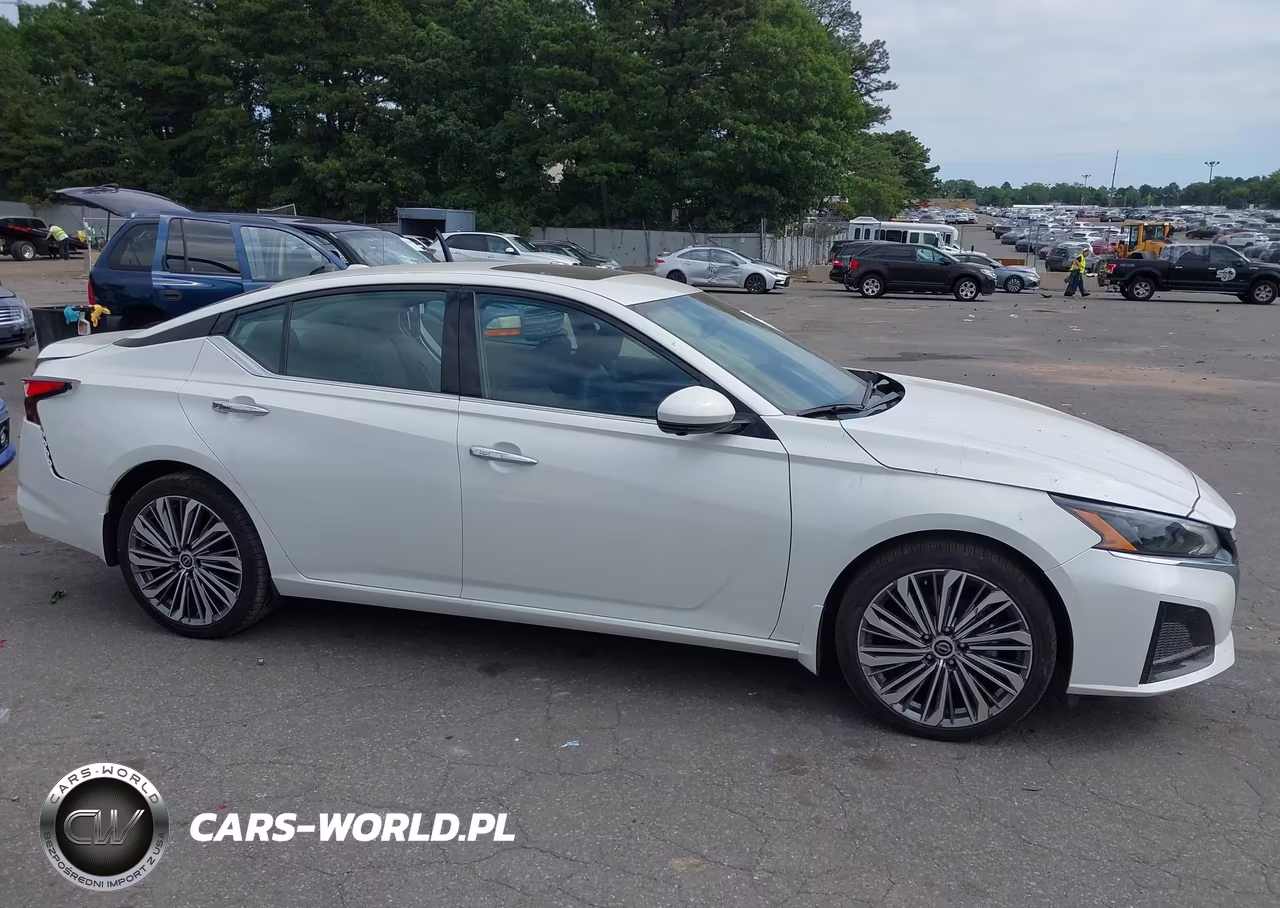 2025 Nissan Altima Sl Fwd VIN:1N4BL4EV4SN307405 - 13