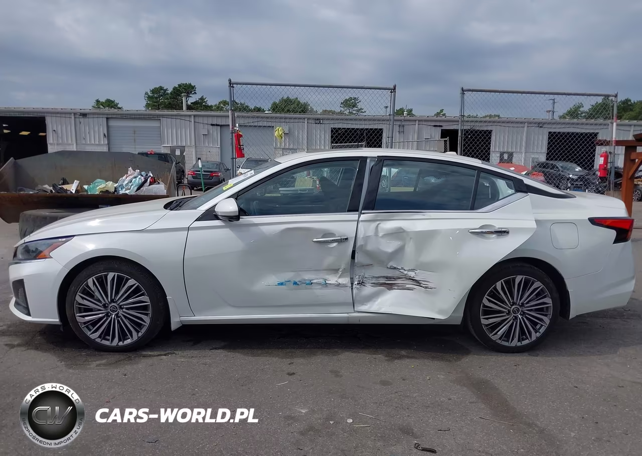 2025 Nissan Altima Sl Fwd VIN:1N4BL4EV4SN307405 - 14