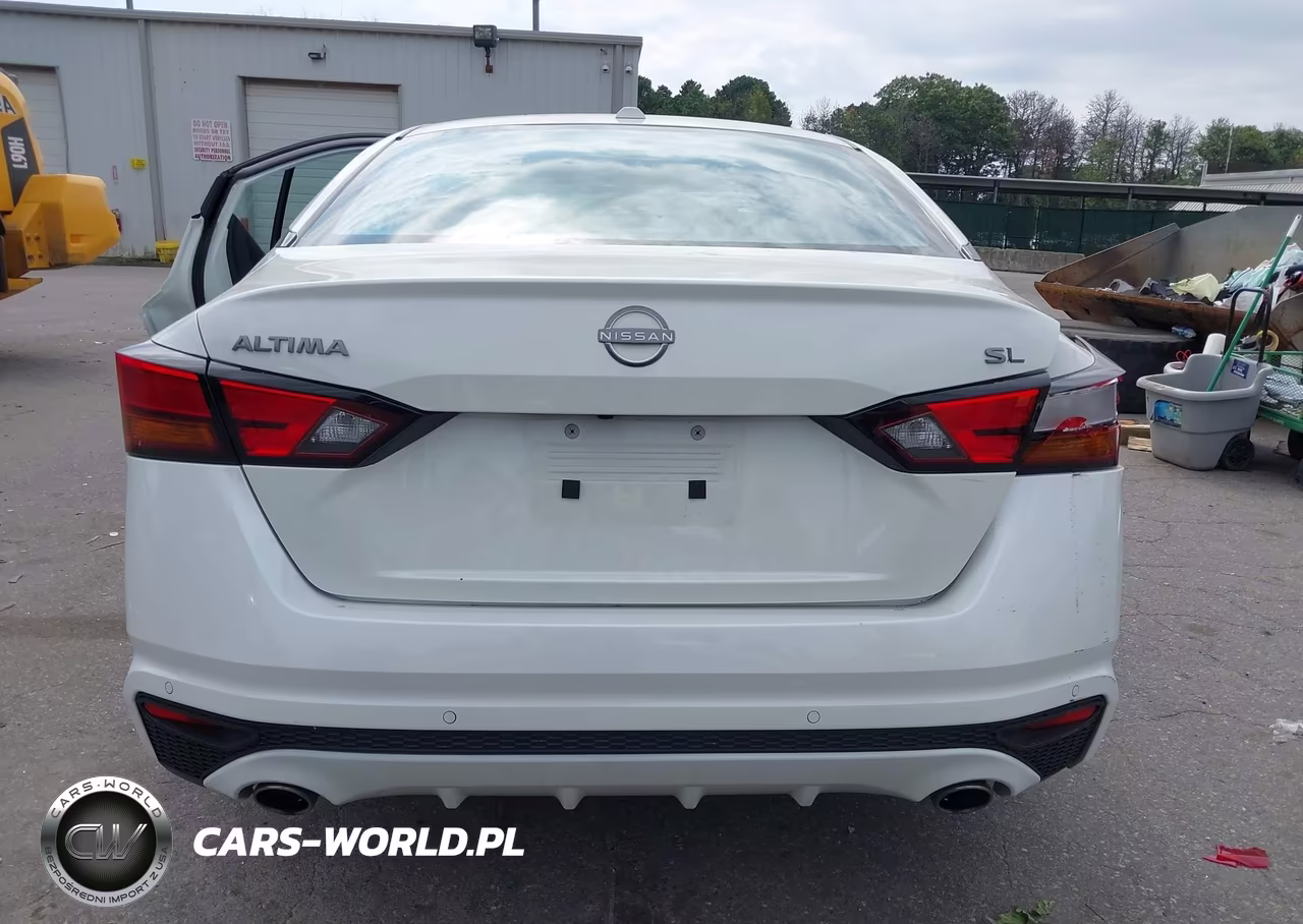 2025 Nissan Altima Sl Fwd VIN:1N4BL4EV4SN307405 - 16