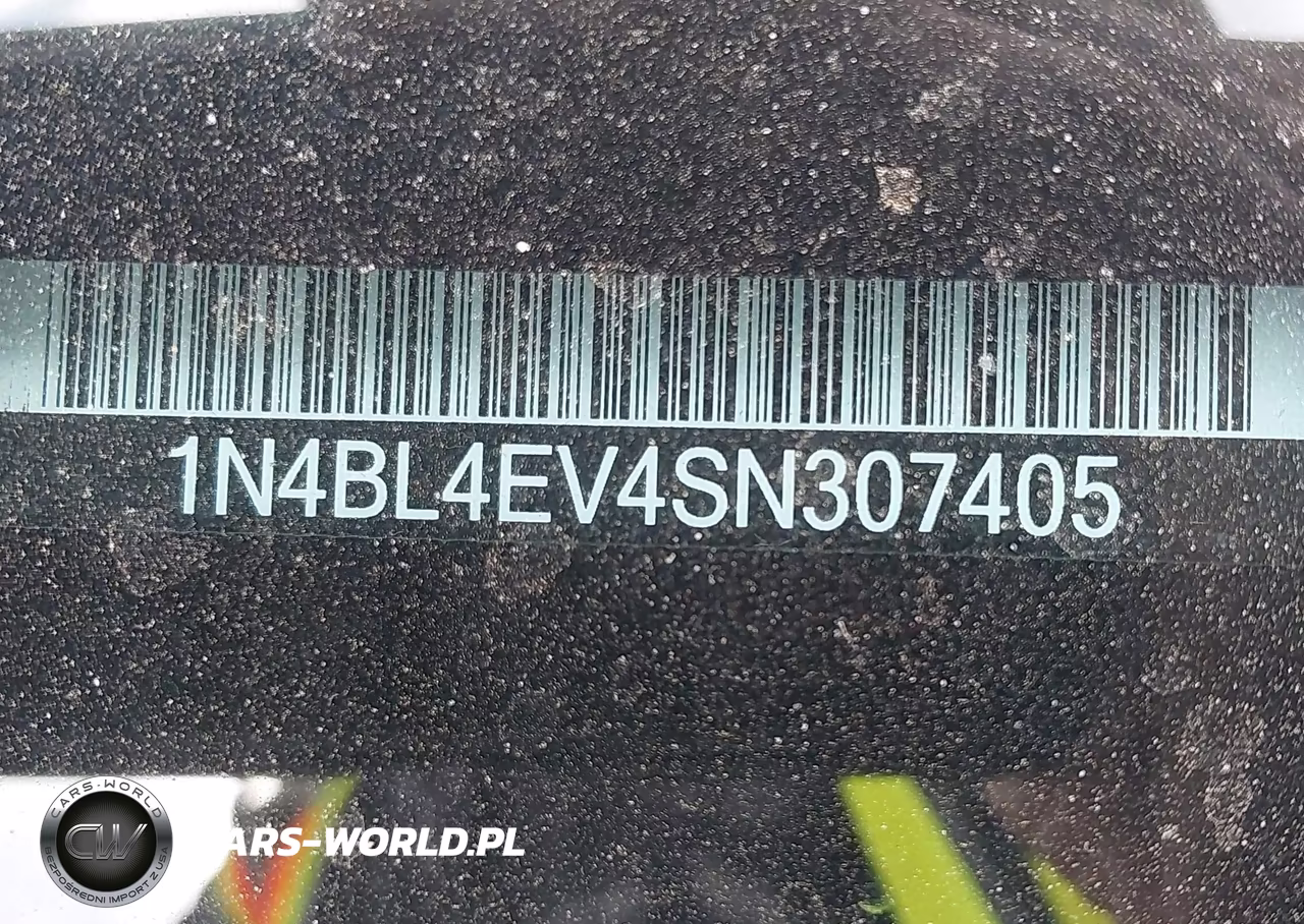 2025 Nissan Altima Sl Fwd VIN:1N4BL4EV4SN307405 - 17