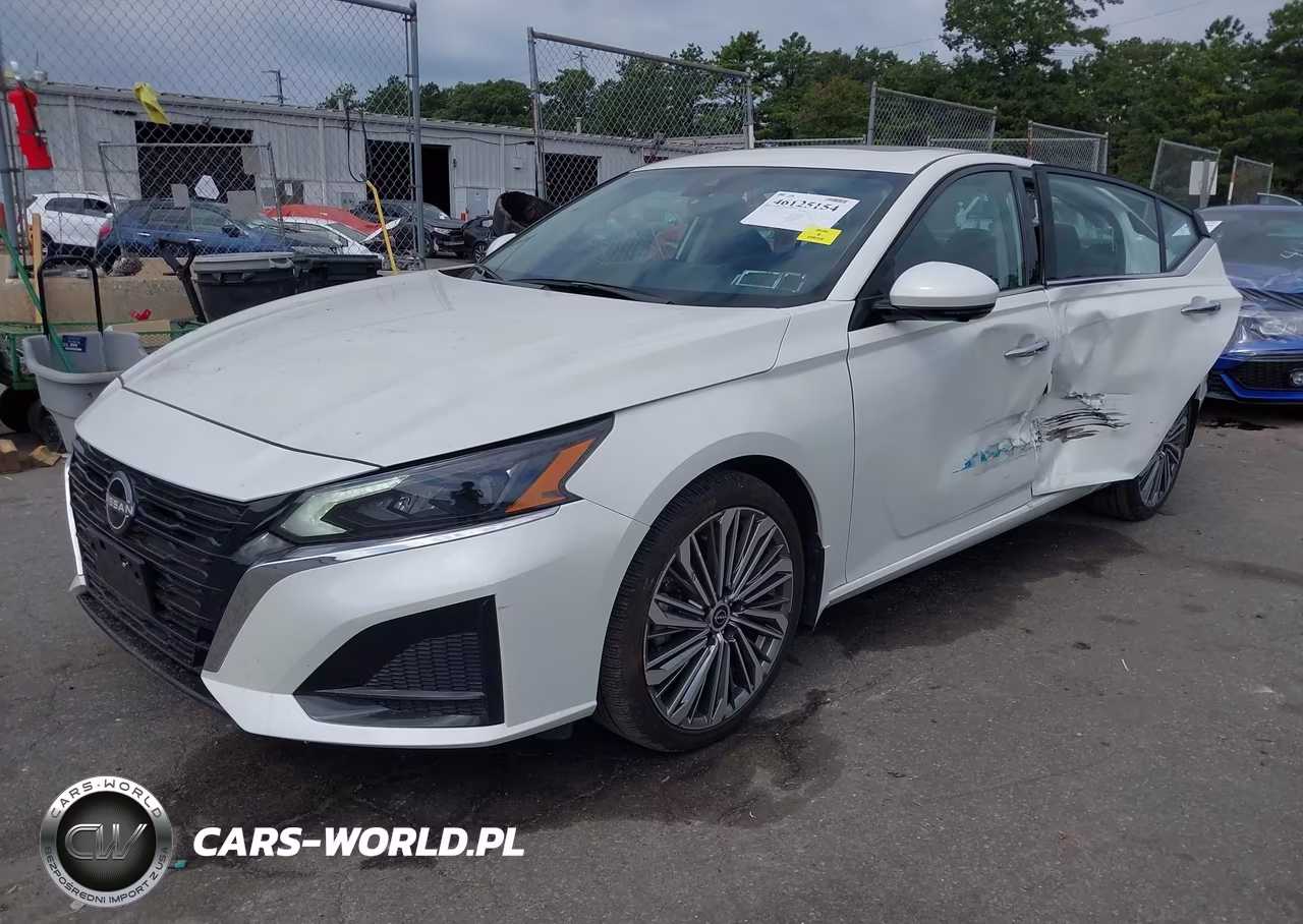 2025 Nissan Altima Sl Fwd VIN:1N4BL4EV4SN307405 - 2